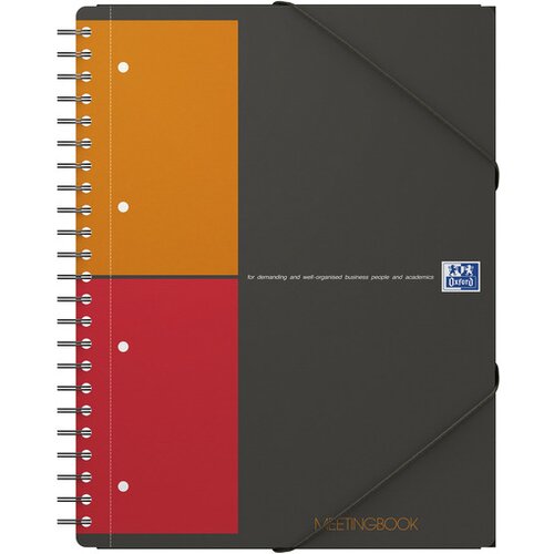 Oxford University Press International College zvezek, MEETINGBOOK, v kvadrat, (21654829) Cene
