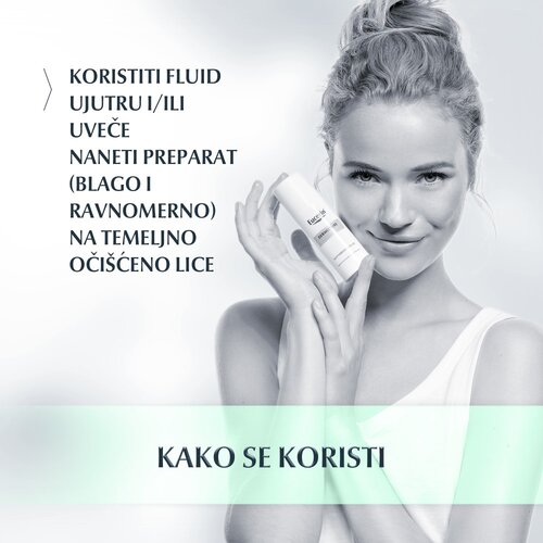 Eucerin dermopure matirajući fluid za masnu kožu lica 50ml Slike