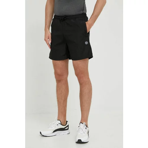 Unfair Athletics Kratke hlače za muškarce, boja: crna