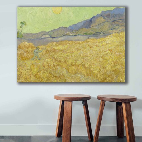 WALLXPERT Slika na platnu 70100VANGOGH010, 70 x 100 cm Cene