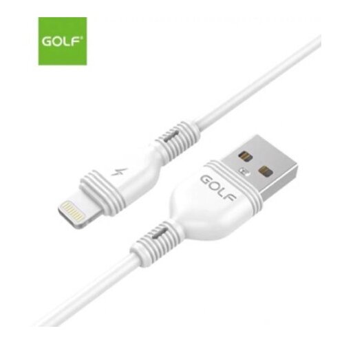 Golf GC-75i Lightning 1m 2A beli Kabl USB Cene