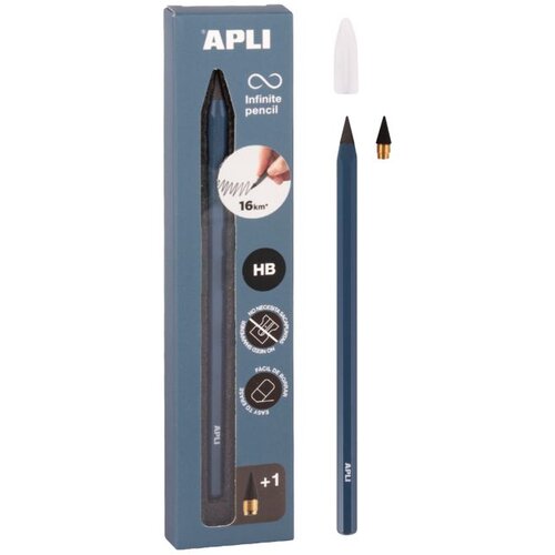  APLI HB Endless Pencil | Blue Cene