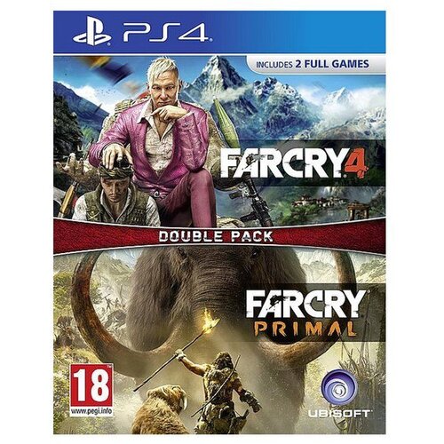 Ubisoft Entertainment Cry 4 + Cry Primal /PS4 Slike