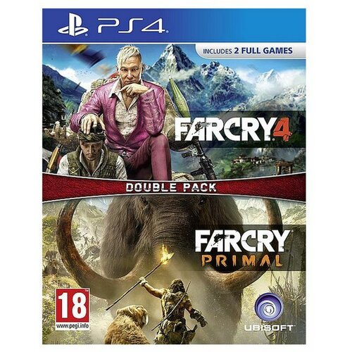 Ubisoft Entertainment PS4 Far Cry Primal & Far Cry 4 Double Pack Slike