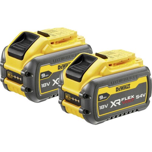 Dewalt DCB547X2 set aku baterija flexvolt 2 x 9.0 ah kit Slike