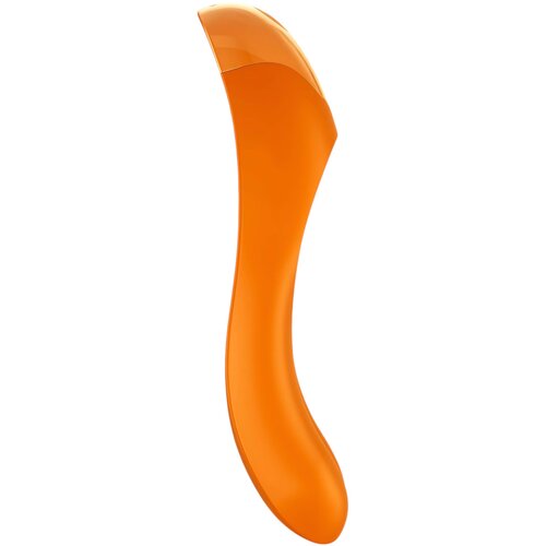 Satisfyer finger vibrator candy cane, narančaste boje Cene