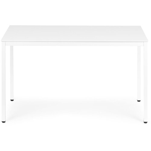 Modern Home stol za kuhinju i blagovaonicu za 4&amp;ndash;5 osoba / računalni stol 120 &amp;times; 60 cm &amp;ndash; bijeli Slike