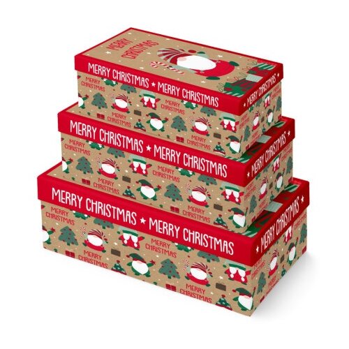 Viter novogodišnja kutija xmas patuljak m ( X34490BX-2 ) Cene