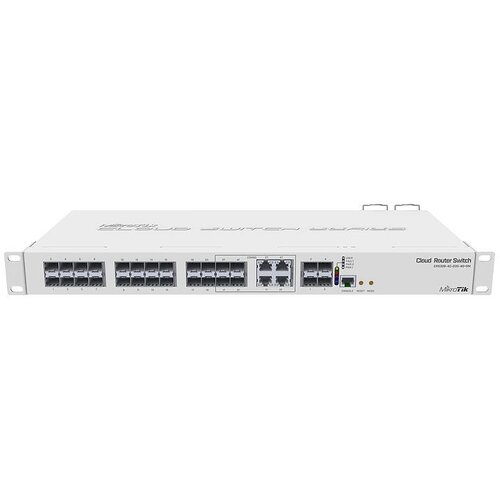 MikroTik RouterBoard CRS328-4C-20S-4S+RM Rackmount Cloud Router Switch, (5000368205) Slike