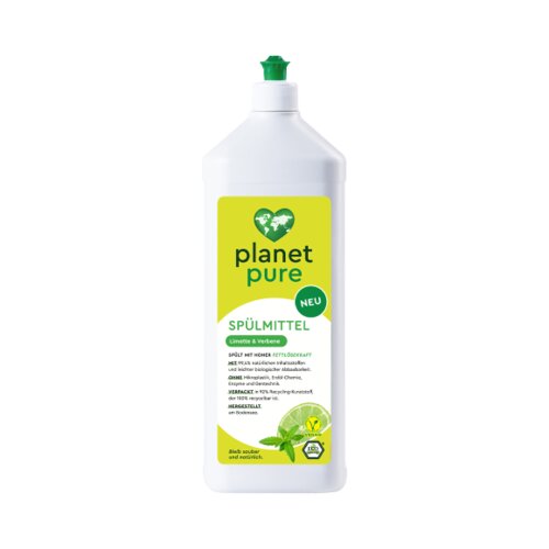 Planet Pure Detergent za pomivanje posode - limeta in verbena - 1 l Cene