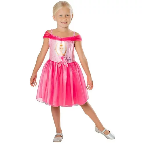 Rubies Pustni kostum za otroke Barbie Ballerina 5-6 let