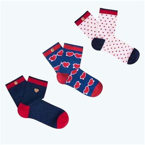 Cabaia Nogavice CAB499HNPZ SOCK X3 Večbarvna Slike