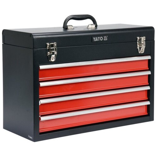 Yato YT-08874 metalna kutija za alat s 4 ladice, 218x360x520 mm Cijene