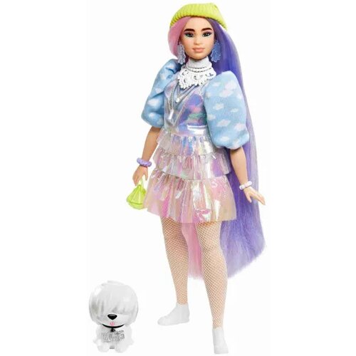Barbie Extra Lutka Roza I Ljubicasta Cijene