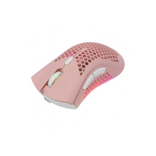 White Shark mi&amp;scaron;ka brezžična roza RGB WGM-5012 LIONEL Gaming, (21024662) Slike