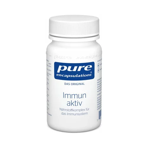 pure encapsulations Immun aktiv - 30 kaps.