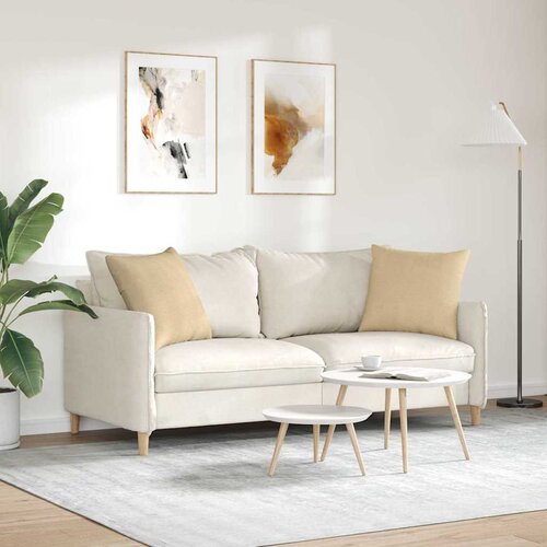  Jastučići za sofu 2 pcs Siva zelena 50 x 50 cm Kordura tekstil Slike