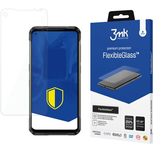3mk DOOGEE S97 PRO FLEXIBLEGLASS KALJENO STEKLO ZA OVITEK ZA TELEFON, (21999678) Slike