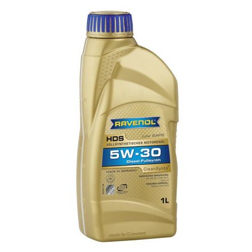 RAVENOL motorno ulje HDS SAE 5W30 1L Cene