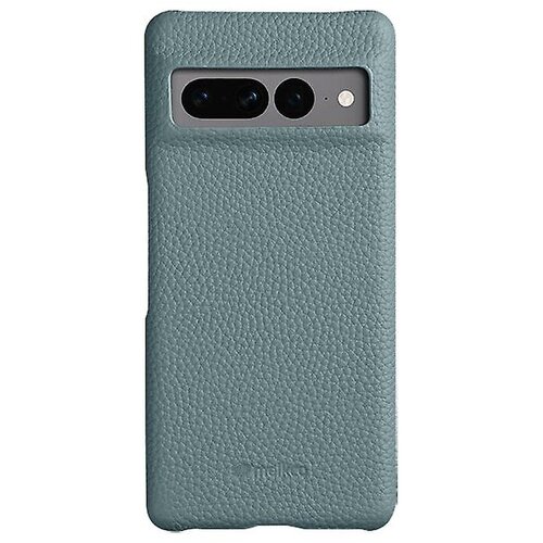 INORCO Prevleka proti padcu za Google Pixel 7 Pro 5G, nepopolna torbica za telefon, prevlečena s pravim kravjim usnjem, (22035406) Slike