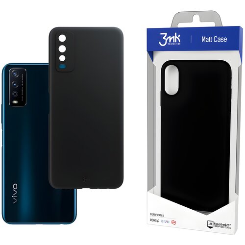3mk Matt case ovitek za Vivo Y11S - Črna Cene