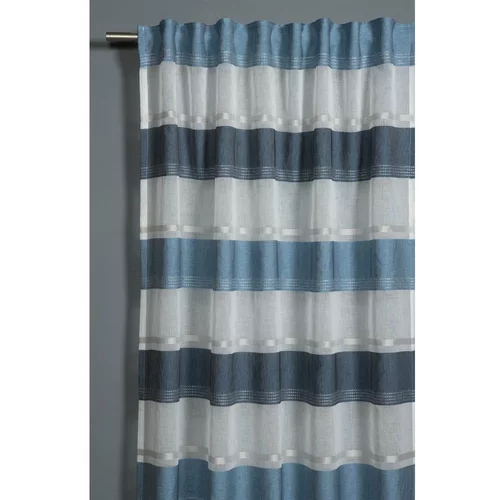 Gardinia Modra prosojna zavesa 175x140 cm Etamine - Gardinia