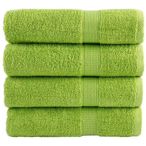 vidaXL Premium brisače 4 kos 100x150 cm 600 g/m2 100 % bombaž Cene