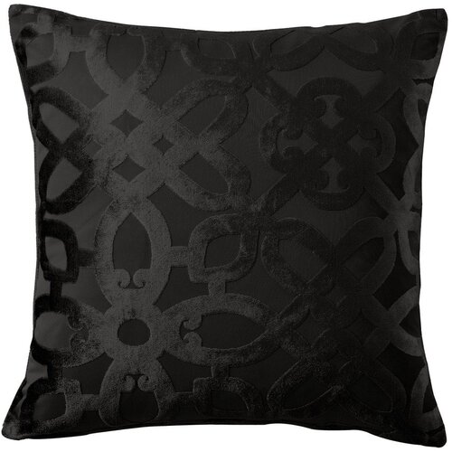 Catherine Lansfield Žametna okrasna blazina 43x43 cm Lattice Cut &amp;ndash; Slike
