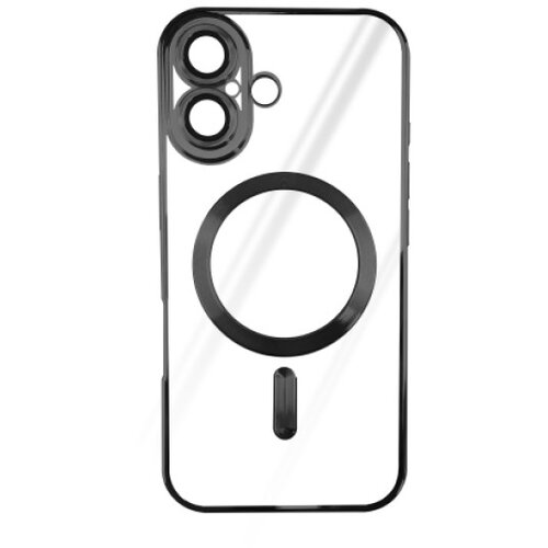  silikonska futrola magsafe iphone 16+ crna Cene