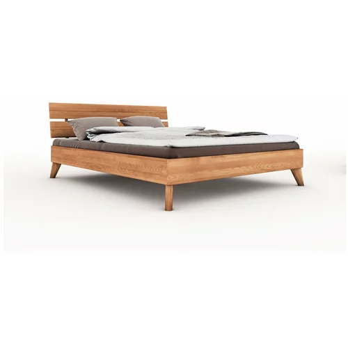 The Beds Zakonska postelja iz bukovega lesa 140x200 cm Greg 2 - The Beds