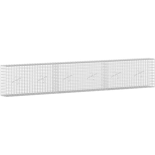  Gabion s žicom debljine 5 mm i mrežom 5x5 cm 300x20x50 cm - 20 cm 50 cm 300 cm Slike