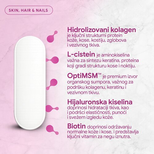 Kaltex Skin, Hair &amp;amp; Nails &amp;ndash; Podr&amp;scaron;ka kosi, koži i noktima Slike