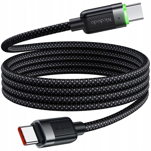 McDodo USB-C HITRO POLNJENJE KABEL ZA SAMSUNG JABOLKO USB TIPA C 60W 1M VODIL, (21747915) Cene