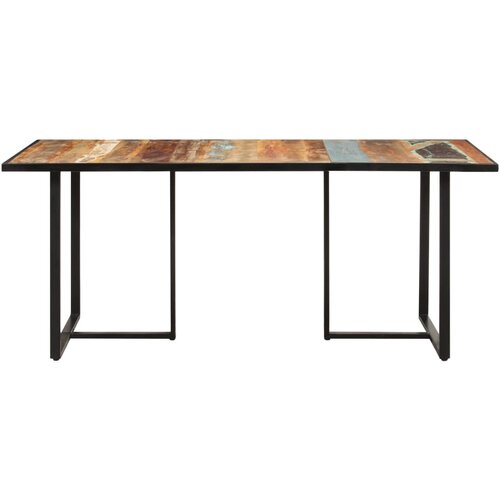 Maison Chic Jedilna miza - Kuhinjska miza - Jedilni stol 180 cm trden predelan les, (21715168) Cene