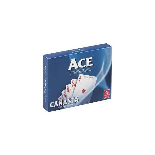 Ace karte za kanastu / remi by Cartamundi Slike