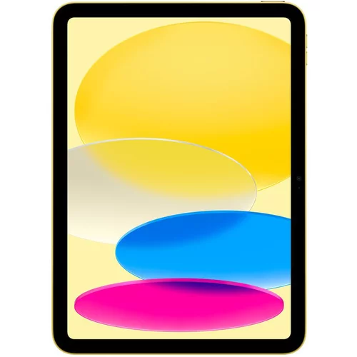 Apple iPad 10.9 WIFI + Cellular 64GB Žuti (2022), (57198125)