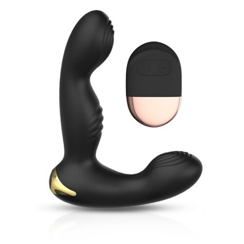 Laile Vrteči se masaž prostate analnega vibratorja 03059379-1 ABS USB 50dB, (21691305) Cene