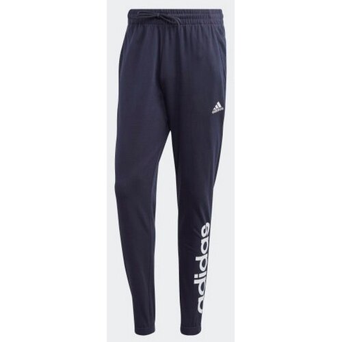 Adidas Mu&scaron;ki donji deo trenerke Essentials single jersey tapered elasticized cuff logo, Teget Cene