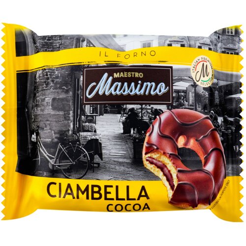 Maestro Massimo krofna čokolada 50g Slike