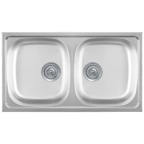 Metalac inox usadna sudopera Luna Flex 2D &amp;Oslash;90 Slike