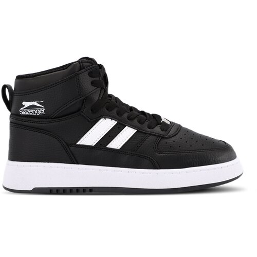 Slazenger DAPHNE HIGH Sneaker Womens Shoes Black / White | ePonuda.com