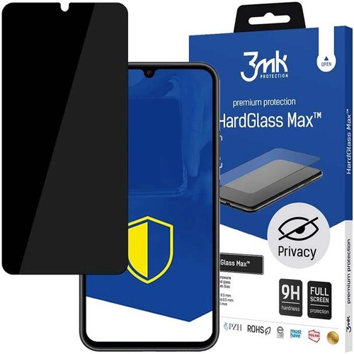 3mk HARDGLASS MAX PRIVACY ZA SAMSUNG GALAXY A34 5G KALJENO STEKLO, (21966590) Slike