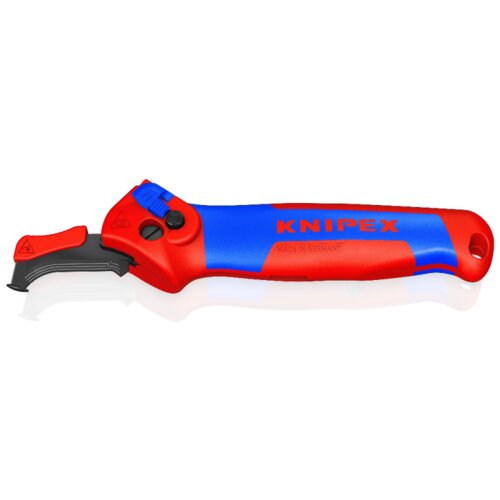 Knipex 16 50 145 SB Nož za skidanje izolacije 3u1 sa funkcijom krckalice Slike