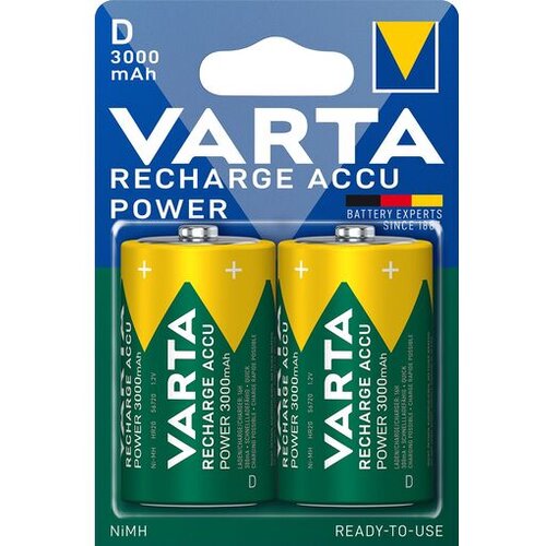 Varta D 3000mAh Ready2Use punjive baterije, 2 kom. Cene