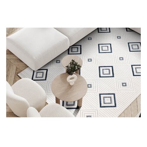 Conceptum Hypnose tepih 65300 meridyen blue 157 x 230 (961ELT2112) Slike