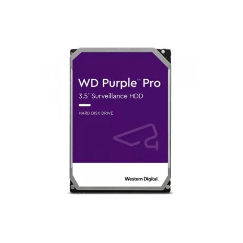 Wd HDD 12TB 121PURP Purple Pro 7200RPM 256MB Slike
