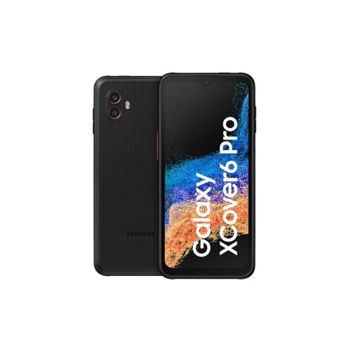 Samsung Galaxy Xcover6 Pro Enterprise Edition pametni telefon 128 GB 16.8 cm (6.6 palac) crna Android&amp;trade; 12 Dual-SIM Slike