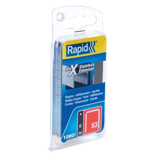 Rapid Spajalice 53/6mm NB 40109509 Slike