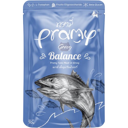 Pramy Cat Balance tuna v omaki 70 g Cene