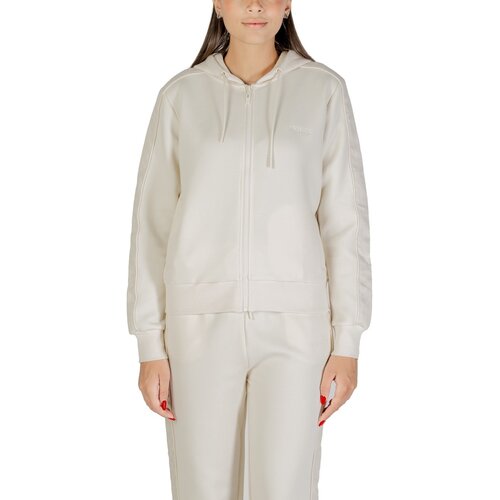 Guess MARYELLA FULL ZIP SWEATSHIRT V5YQ00 KB3P2 Bijela Slike